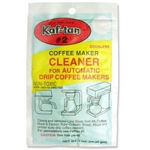 C. G. Whitlock's Kaf-tan KT-2 Coffee Maker Cleaner