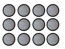 Univen Activated Charcoal Water Filter Discs Compatible with Mr. Coffee Coffeemakers 12 Pack