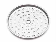 Univen Stainless Steel Coffee Percolator Filter Basket Lid Compatible with Cuisinart PRC-12 PRC-12N PRC-12FBC