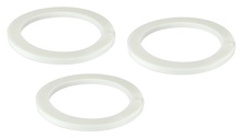 Univen Gasket Compatible with Bialetti 18 Cup Espresso Maker 2.95" (75mm) ID x 3.65" (93mm) OD Made in USA 3 PACK