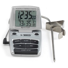 Cdn Dttc-s Digital Probe Thermometer, Silver