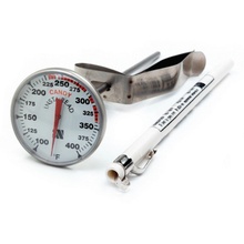 Cdn Irl400 Insta-read Candy & Deep Fry Thermometer