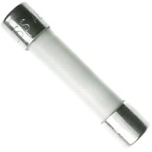 Ceramic Tube Fuse 20 Amp 250 Volt Fast Blow for Microwaves, etc.