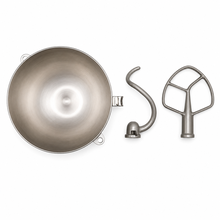 KitchenAid W11350316 Mixer Bowl, Flat Beater and Dough Hook Kit for 6 Quart Pro 6000 HD KSM6573