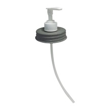 Colonial Tin Works 360271PLT Mason Jar Soap Dispenser Lid