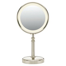 Conair Be116t Fluorescent Double-sided Lighted Mirror