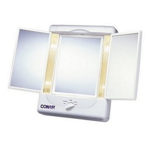 Conair TM7LX Illumina Three Panel Make-up Mirror