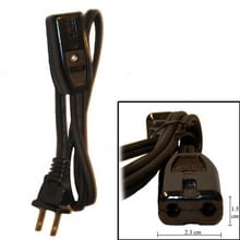 Cord, 6', 1/2 Spacing, Fits Percolators, Rice Cookers