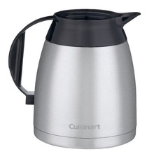 Cuisinart DTC-975TC12BSS Stainless Steel Thermal Replacement Carafe, 12-Cup