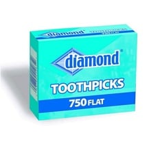 Diamond 41265 Toothpicks 750 Count
