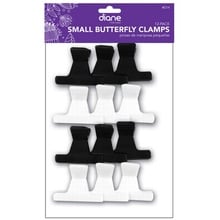Diane by Fromm D14 Small Butterfly Clamps 12 Pack