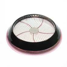 Elchim RUN Knurled Filter Ring Amethyst Pink