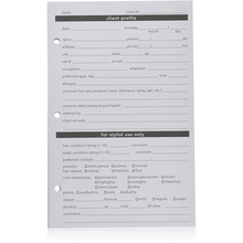 Fromm 391 Client Data Card Refills 80 Pack