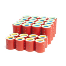 Diane D2701 Magnetic Hair Roller Set 144 Pieces