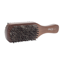 Diane D8115 Medium Firm 100% Boar Bristle Club Brush