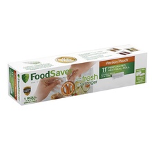 FoodSaver 11" x 16' Portion Pouch Heat-Seal Roll Bag