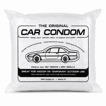 Car Condom Medium 1 Pack Disposable Car Cover