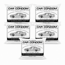 Car Condom Medium 5 Pack Disposable Car Cover
