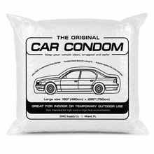 Car Condom Large 1 Pack Disposable Car Cover