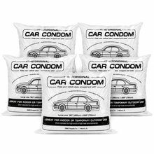 Car Condom Large 5 Pack Disposable Car Cover
