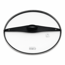 Glass Lid Compatiblle with Hamilton Beach 6 Quart Slow Cooker models 33262 33264 33957 33969 33863 990126000