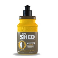 HeadBlade HeadShed Exfoliator, 5 Ounce Bottle