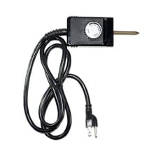 Univen Heavy Duty 1600 Watt 3 Wire Wide Probe Thermostat Control Cord fits Electric Smokers and Grills