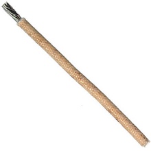 High Temperature Wire, 8 Awg, 25' Roll