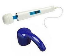 Hitachi Magic Wand HV-260 Original Massager Vibrator with Attachment Combo