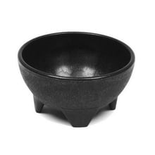 IMUSA MEXI-2000 Black Salsa Dish, 10 Ounce