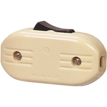 Inline Cord Switch 933V Ivory