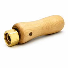 Jiffy Steamer 0308 Wooden Handle for Interchangeable Steam Heads