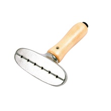 Jiffy Steamer 0256 Metal Steam Head With Wooden Handle