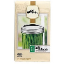 Kerr 00087 Wide Mouth Mason Jar Lids and Bands