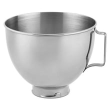 KitchenAid 4.5 Quart Stainless Steel Mixer Bowl With Handle