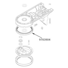 Kitchenaid 9703904/4161402/4169851 Ring Gear