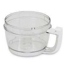 KitchenAid Food Processor Juicer Accessories 12-Cup & 4/10 Cup Bowls  KFP7600BLK