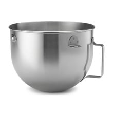 KitchenAid® 5-Qt. Tilt-Head Polished Stainless Steel Bowl with Comfortable  Handle, K5THSBP