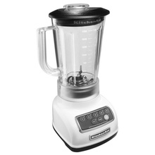 Kitchenaid KSB1570WH 5-Speed Blender, White