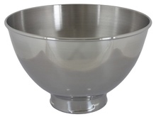 KitchenAid Refurbished KB3SS 3 Qt Stainless Mixer Bowl
