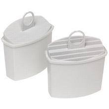 KWF2 Coffee Maker Water Filter Cartridges for Braun, 2 Pack