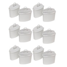 KWF2 Coffee Maker Water Filter Cartridges for Braun, 12 Pack