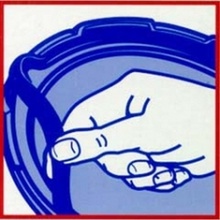 Univen 1085 Pressure Cooker Gasket Seal Compatible with Presto Model 5