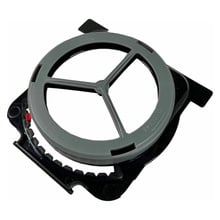 Mr. Coffee 140405-000-000 Snap-on Water Filter Holder fits Models BVMC-PSTX91 and BVMC-PSTX95.