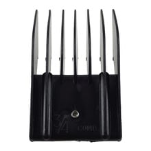Miaco 3/4" #6 Universal Clipper Guide Comb fits Oster Classic 76, A5, Andis AG, BG, Wahl, etc.
