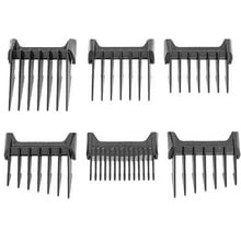 Miaco Set Of Six Clipper Guide Combs fits Oster 254, 274, 284, 650, 820 & 974 Clippers