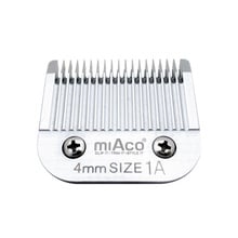 Miaco Size 1A Detachable Clipper Blade fits Oster Classic 76, Andis BGC, BGR, BGRC, MBG