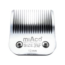 Miaco Size 3.75F Detachable Clipper Blade fits Oster Classic 76, Andis BGC, BGR, BGRC, MBG