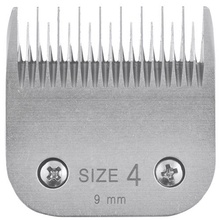 Miaco Size 4 Skip Tooth Detachable Animal Clipper Blade fits Andis AG, AGC and Oster A5