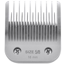 Miaco Size 5/8 16mm Detachable Animal Clipper Blade fits Andis AG, AGC and Oster A5